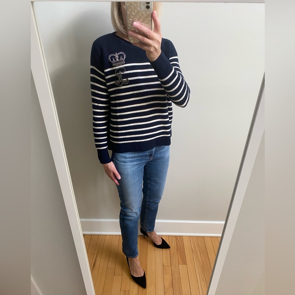 Ralph Lauren soft merino wool sweater in EUC